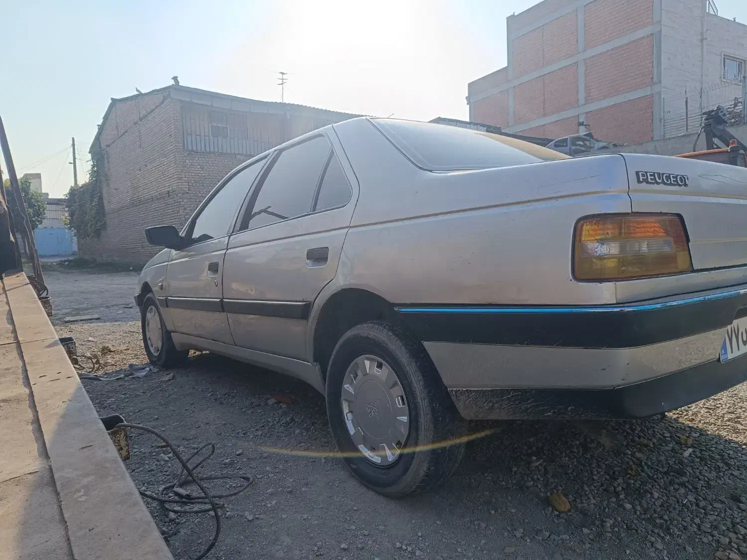 ۴۰۵ نقره ای|خودرو سواری و وانت|گرگان, |دیوار