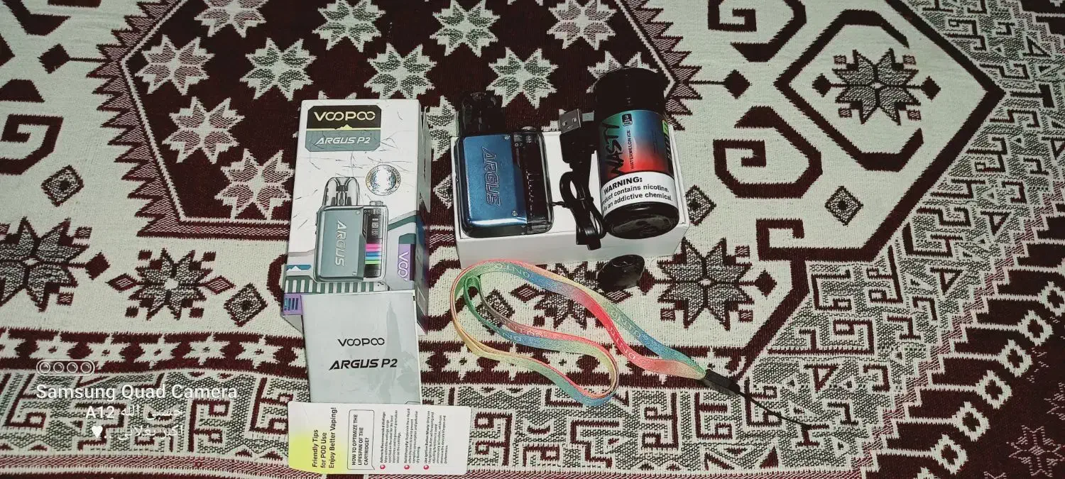 ویپ و پاد ARGUS P2 نو|زیورآلات و اکسسوری|اهواز, کوی مهدیس|دیوار