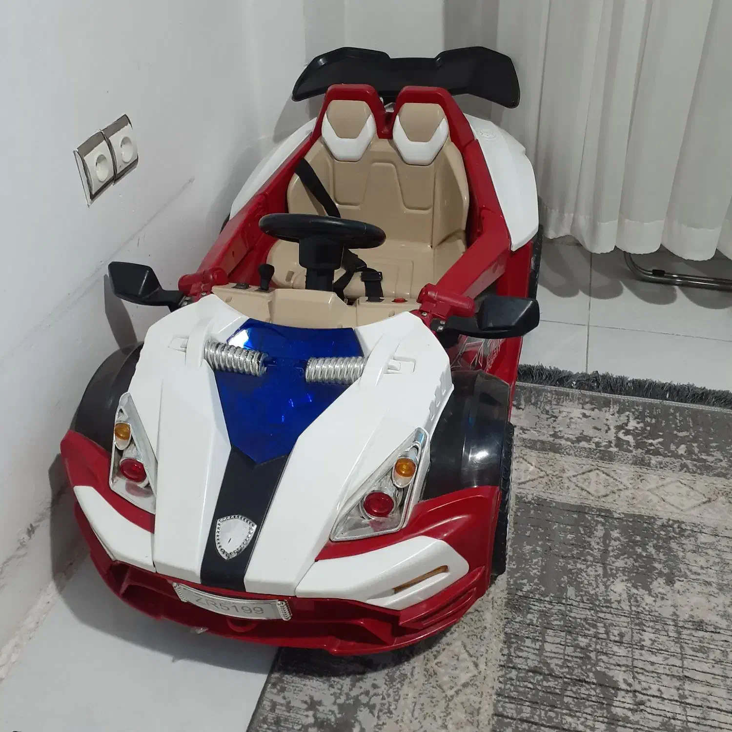 ماشین شارژی|اسباب‌بازی بچه|الوند, |دیوار