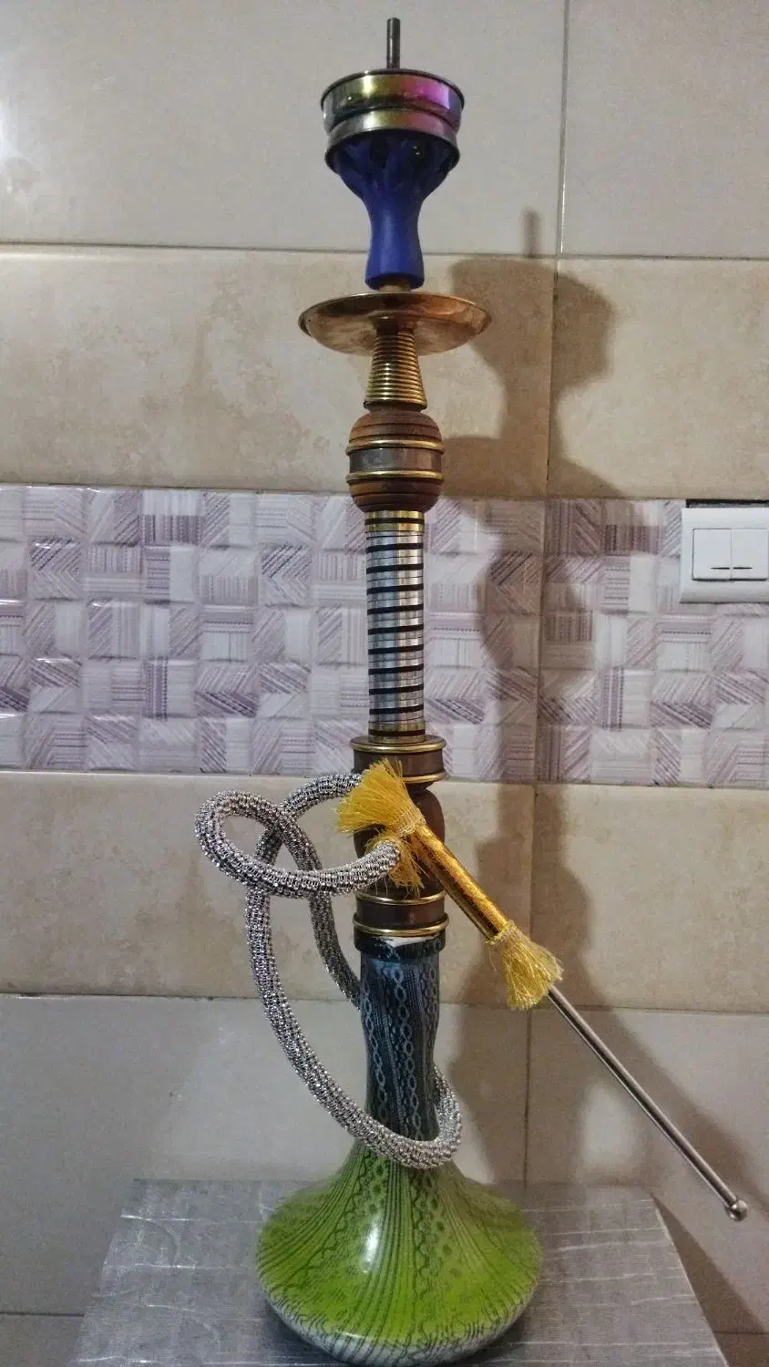 قلیان قدیمی|کلکسیون و سرگرمی|شهرکرد, |دیوار