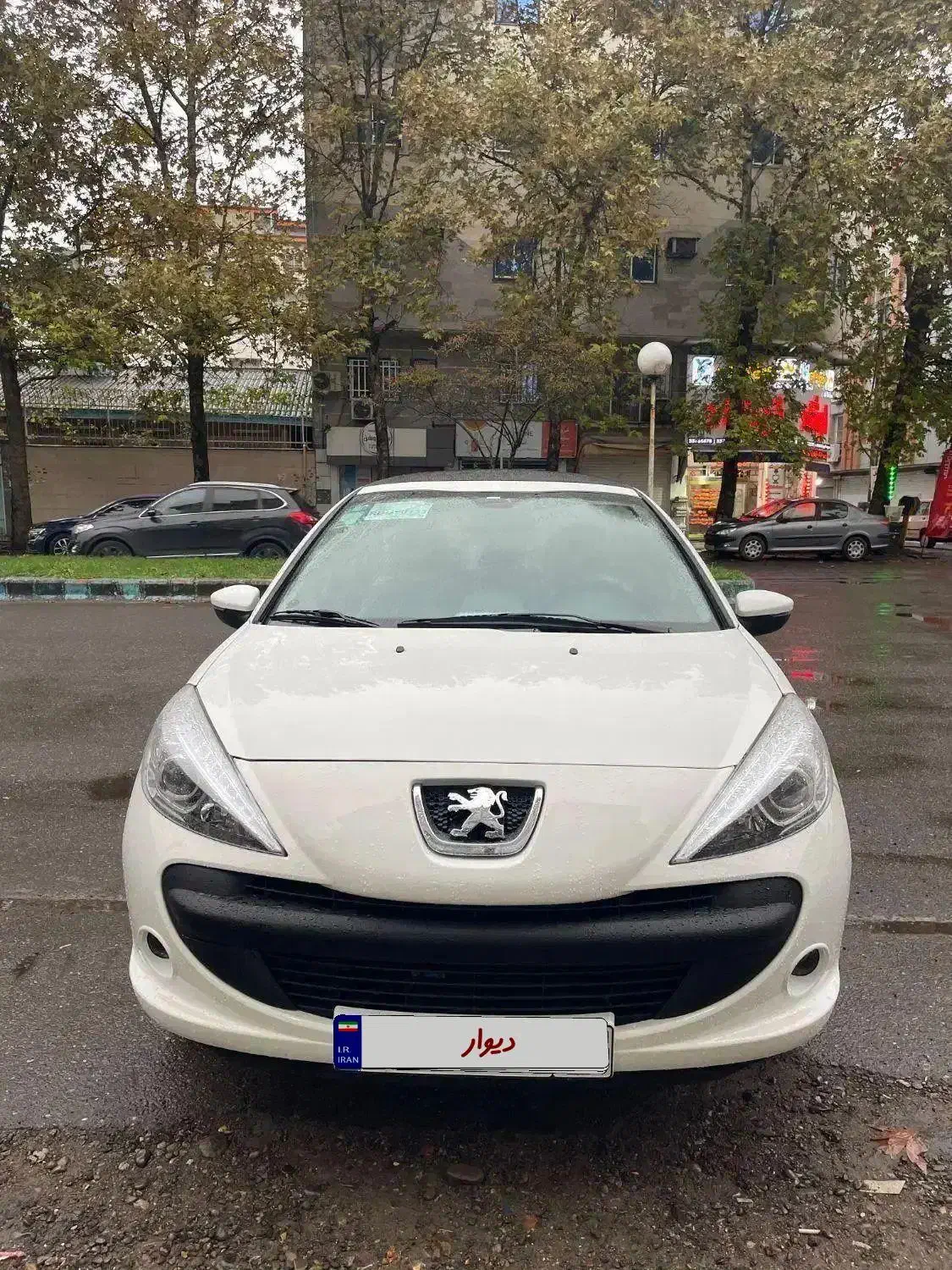 ۲۰۷ پاناروما ارتقا یافته ۱۴۰۳ فول کامل صفر خشک|خودرو سواری و وانت|رشت, شهرک پردیسان|دیوار