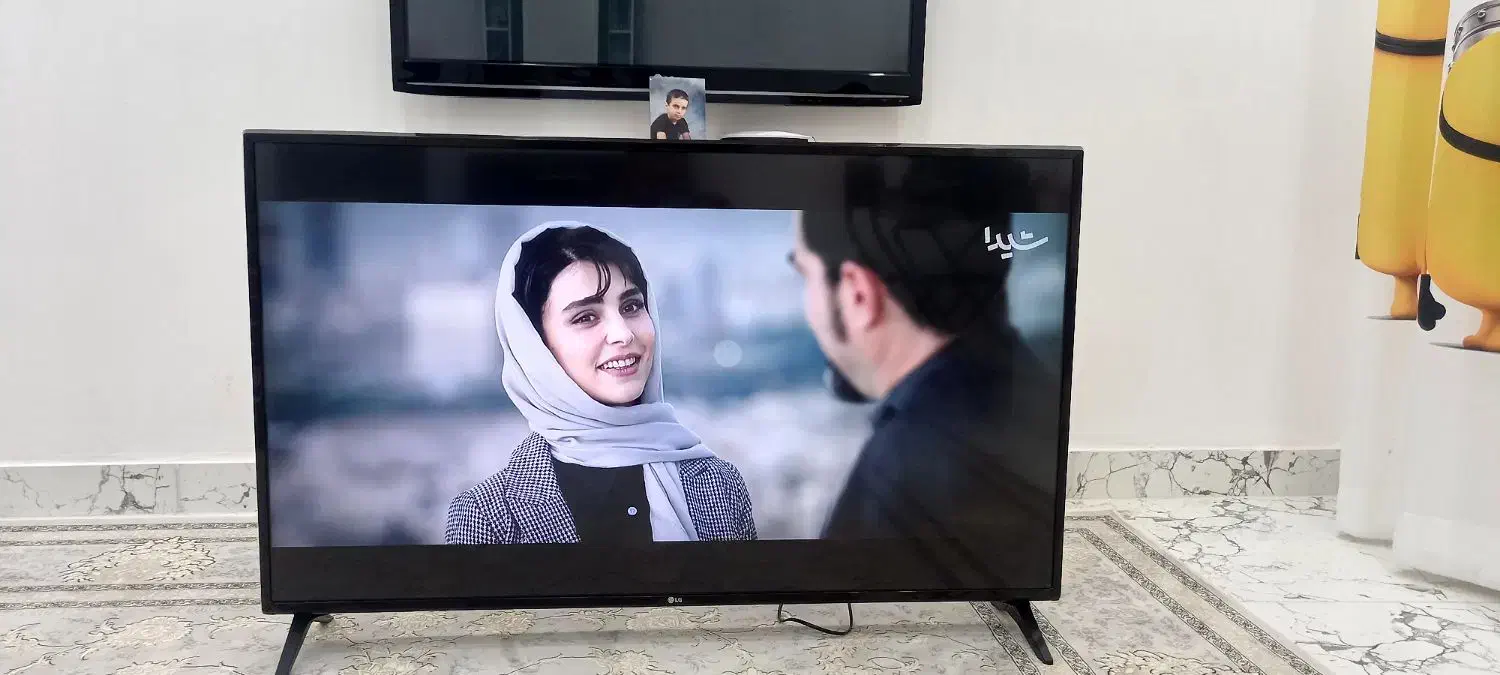 الجی ۴۹ اسمارت|تلویزیون و پروژکتور|قروه, |دیوار