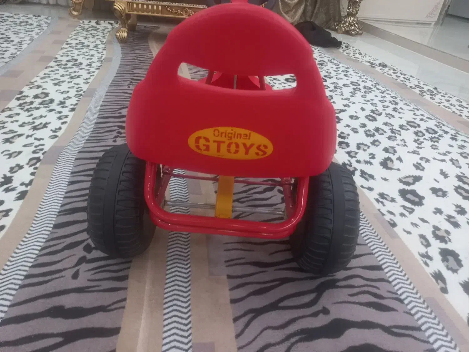 فروش ماشین چهارچرخ کودک|اسباب‌‌بازی|مراغه, |دیوار