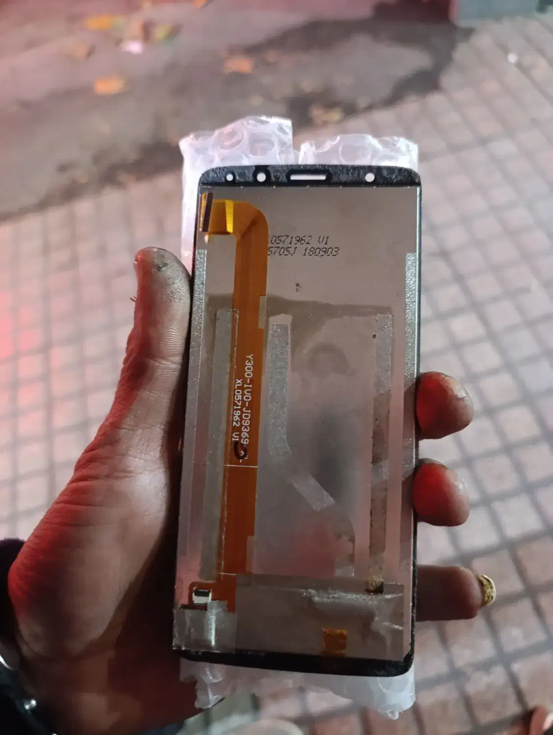 تاچ السیدی سامسونگ j8 فابریک|لوازم جانبی موبایل و تبلت|کرج, بنیاد|دیوار