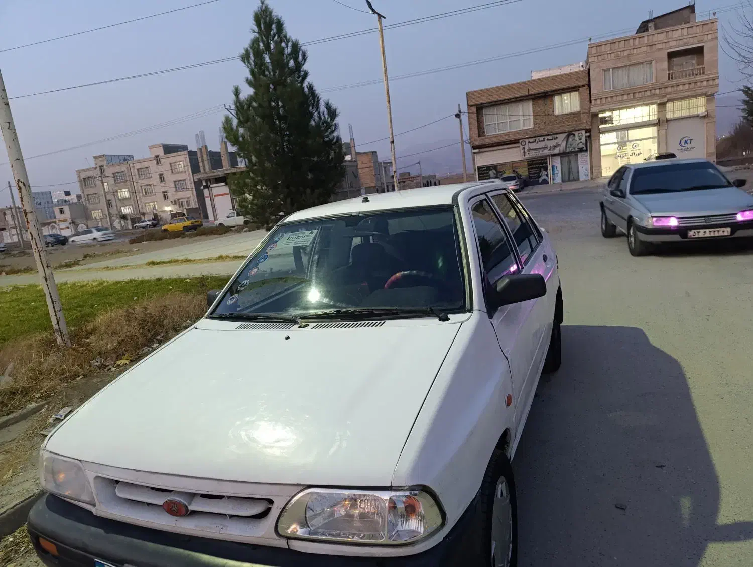 پراید ۸۸ دوگانه سوز|خودرو سواری و وانت|دورود, |دیوار