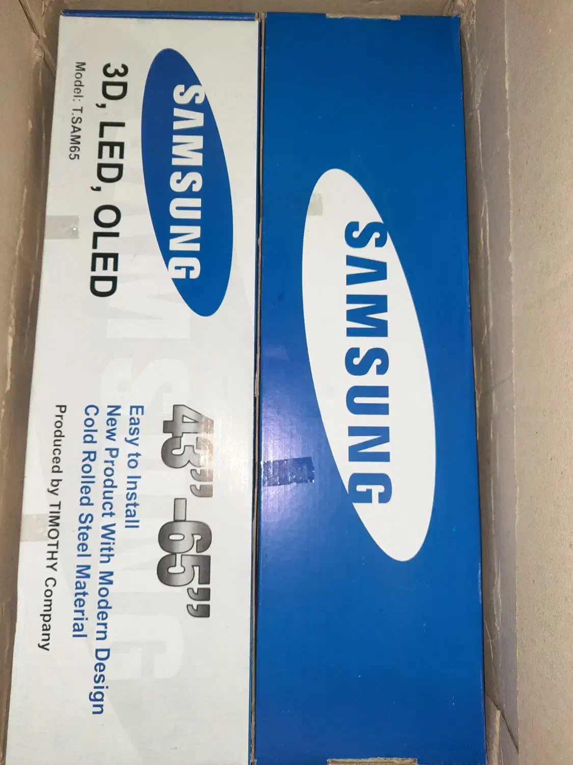 براکت تلویزیون برند سامسونگ|تلویزیون و پروژکتور|فسا, |دیوار