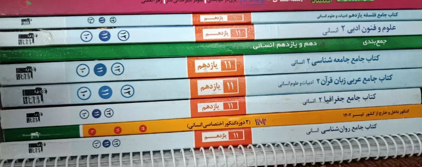 کتاب های قلمچی انسانی|کتاب و مجله آموزشی|رامیان, |دیوار