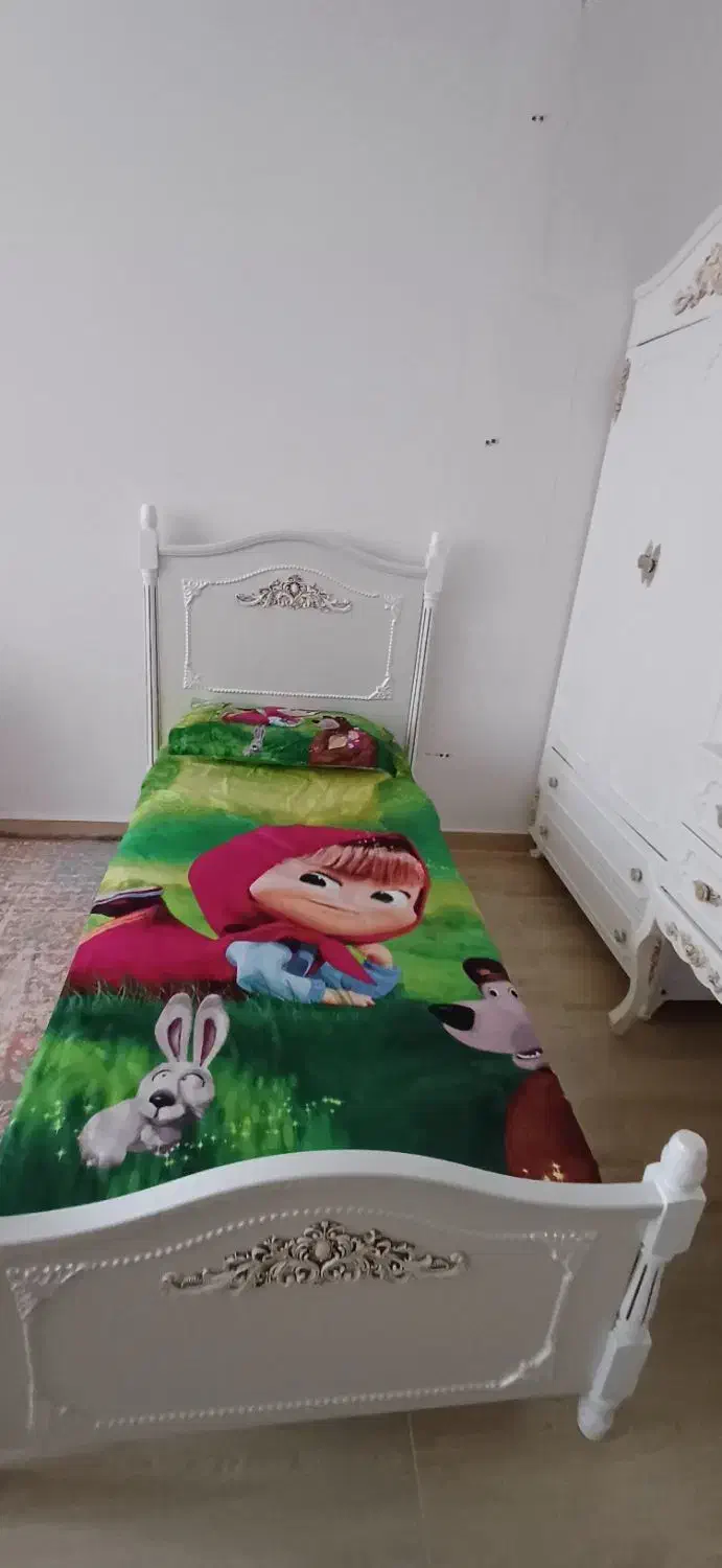 سرویس خواب کودک و نوجوان جوان|تخت و سرویس خواب|پارس‌آباد, |دیوار