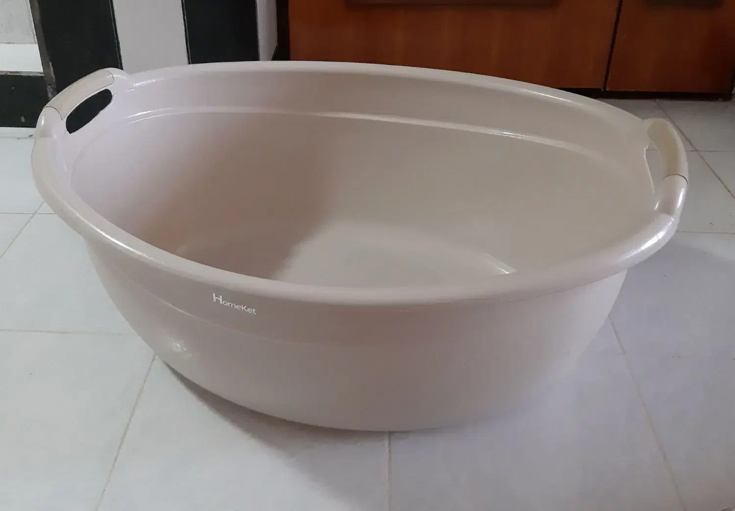 یک عدد وان پلاستیکی برند Homeket|لوازم حمام|شهرکرد, |دیوار