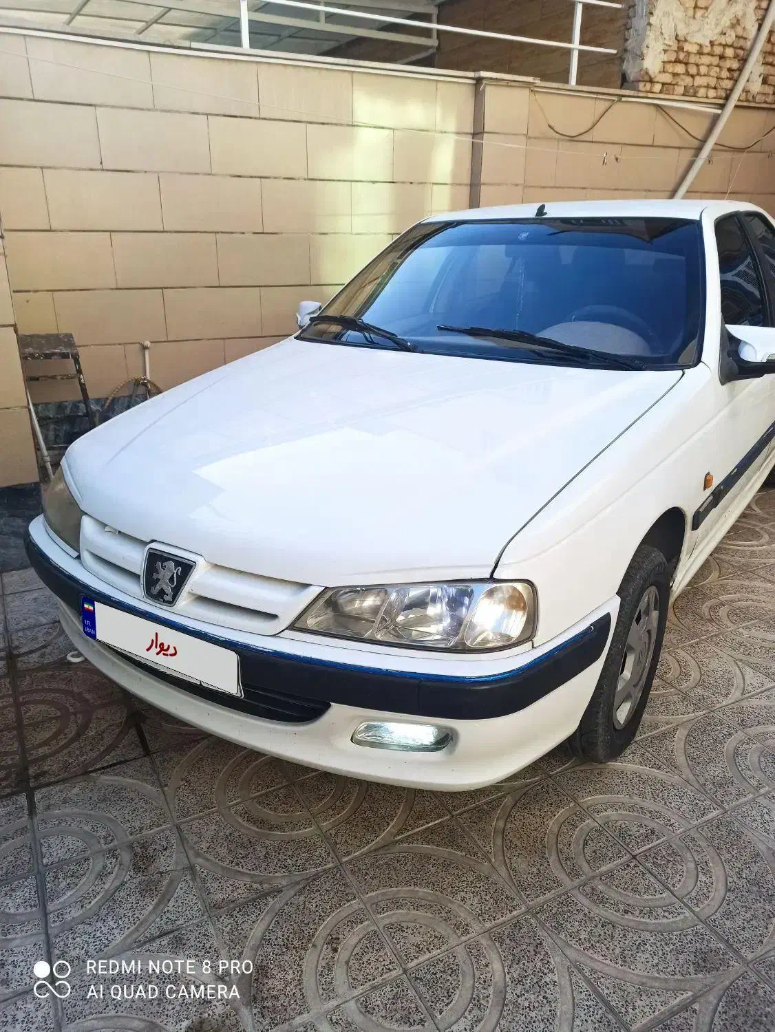 پژوپارس سال مدل95|خودرو سواری و وانت|باغستان, |دیوار