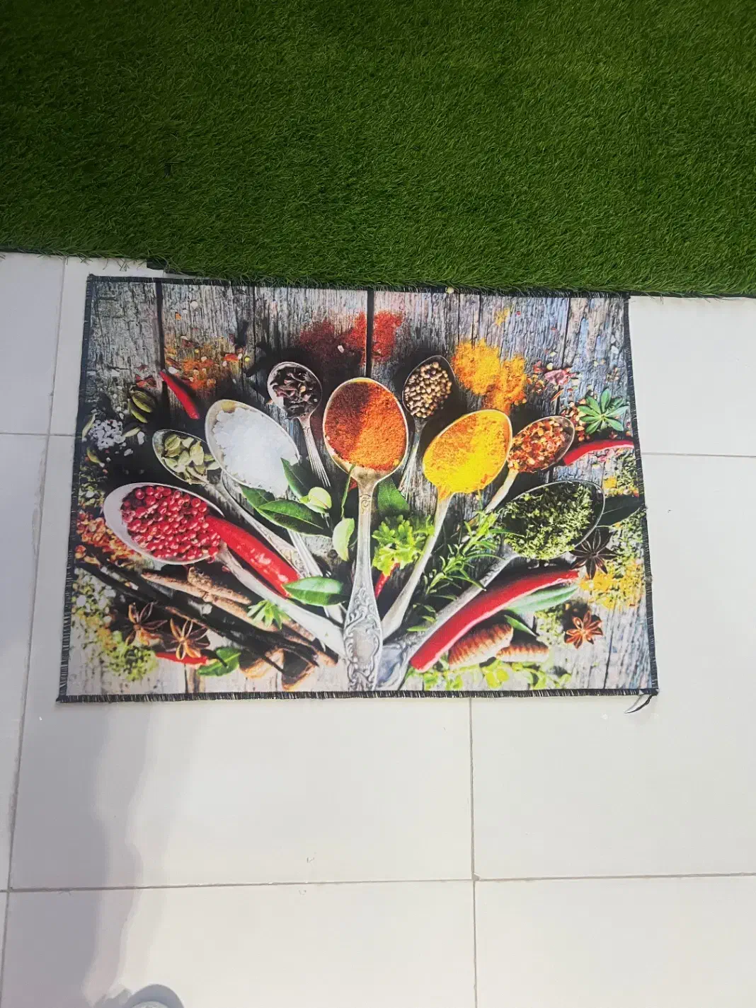 فرش اشپزخانه باپادری ست|فرش|رامند, |دیوار