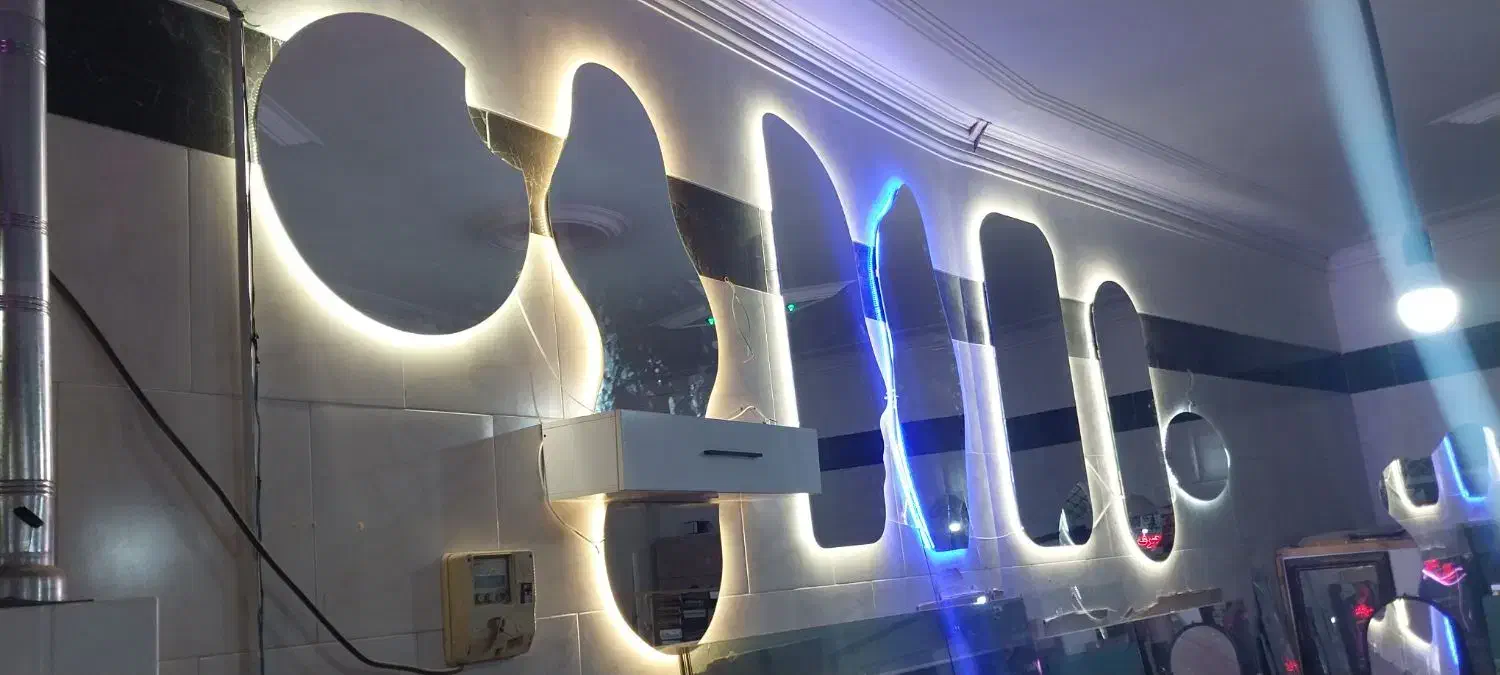 شیشه بری و اینه دفرمه|آینه|کرج, کمالشهر|دیوار