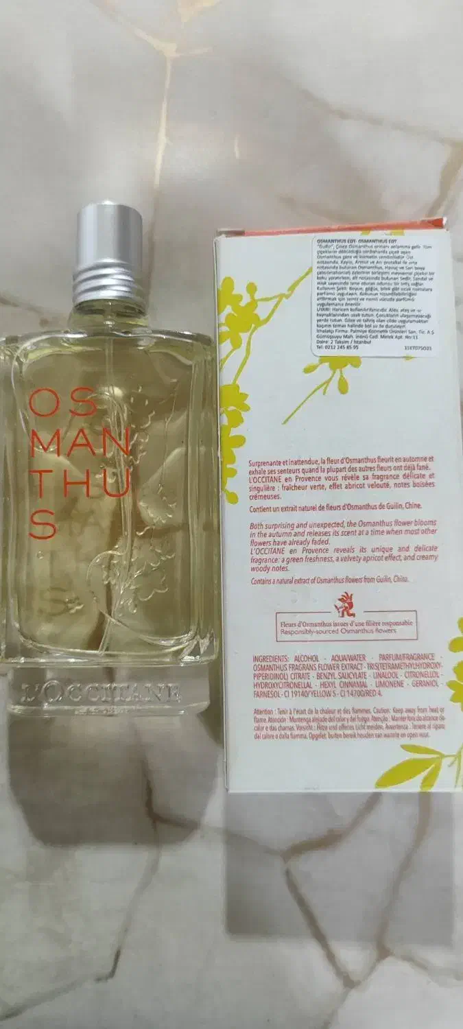 عطر اسمانتوس اورجینال|آرایشی، بهداشتی، درمانی|تهران, بهار|دیوار