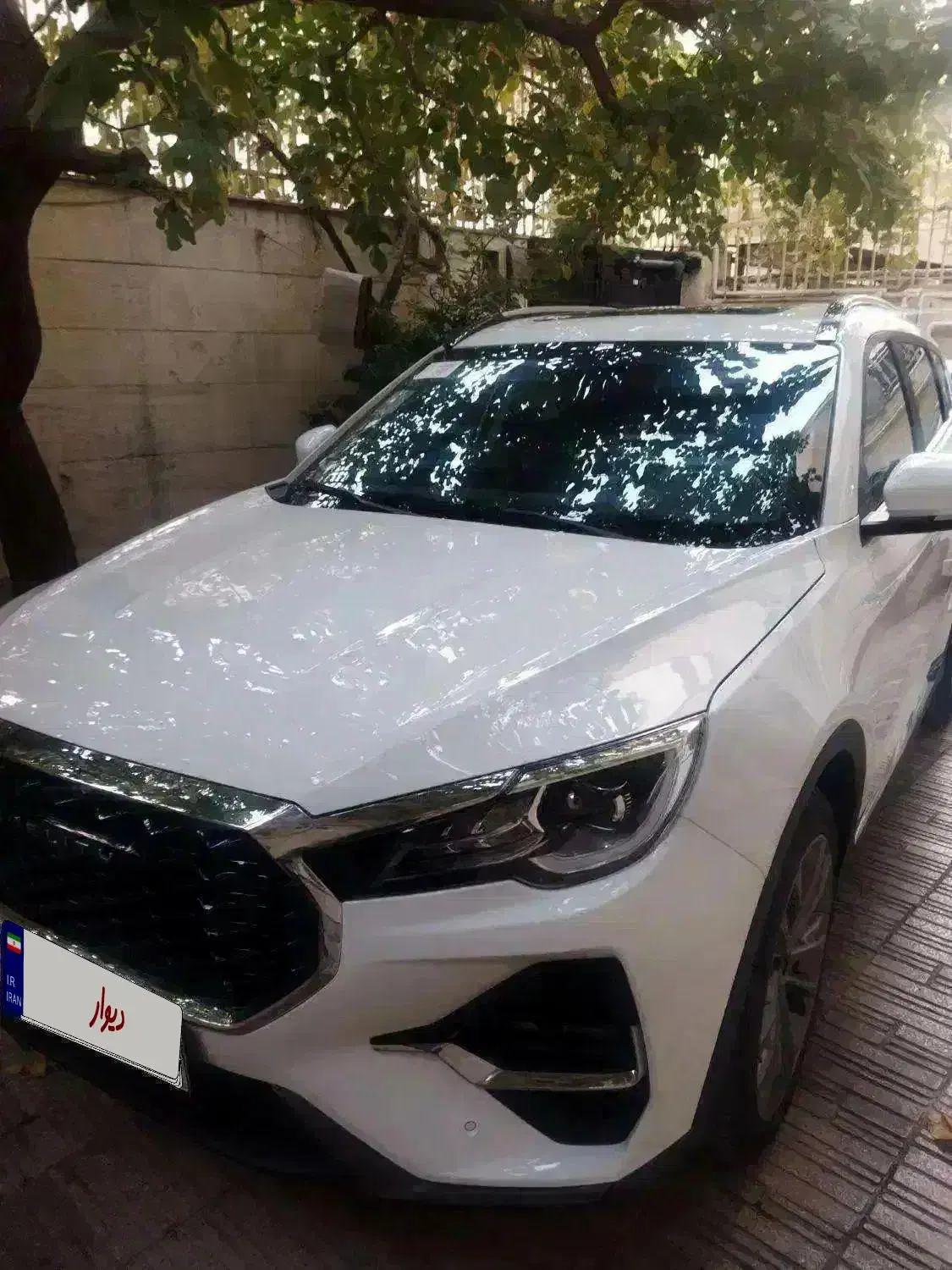 فیدلیتی الیت مدل ۱۴۰۴ رنگ سفید رینگ کرومی|خودرو سواری و وانت|کرمانشاه, |دیوار