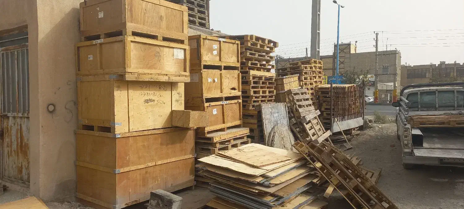خرید و فروش پالت چوبی و پلاستیکی|عمدهفروشی|صفادشت, |دیوار