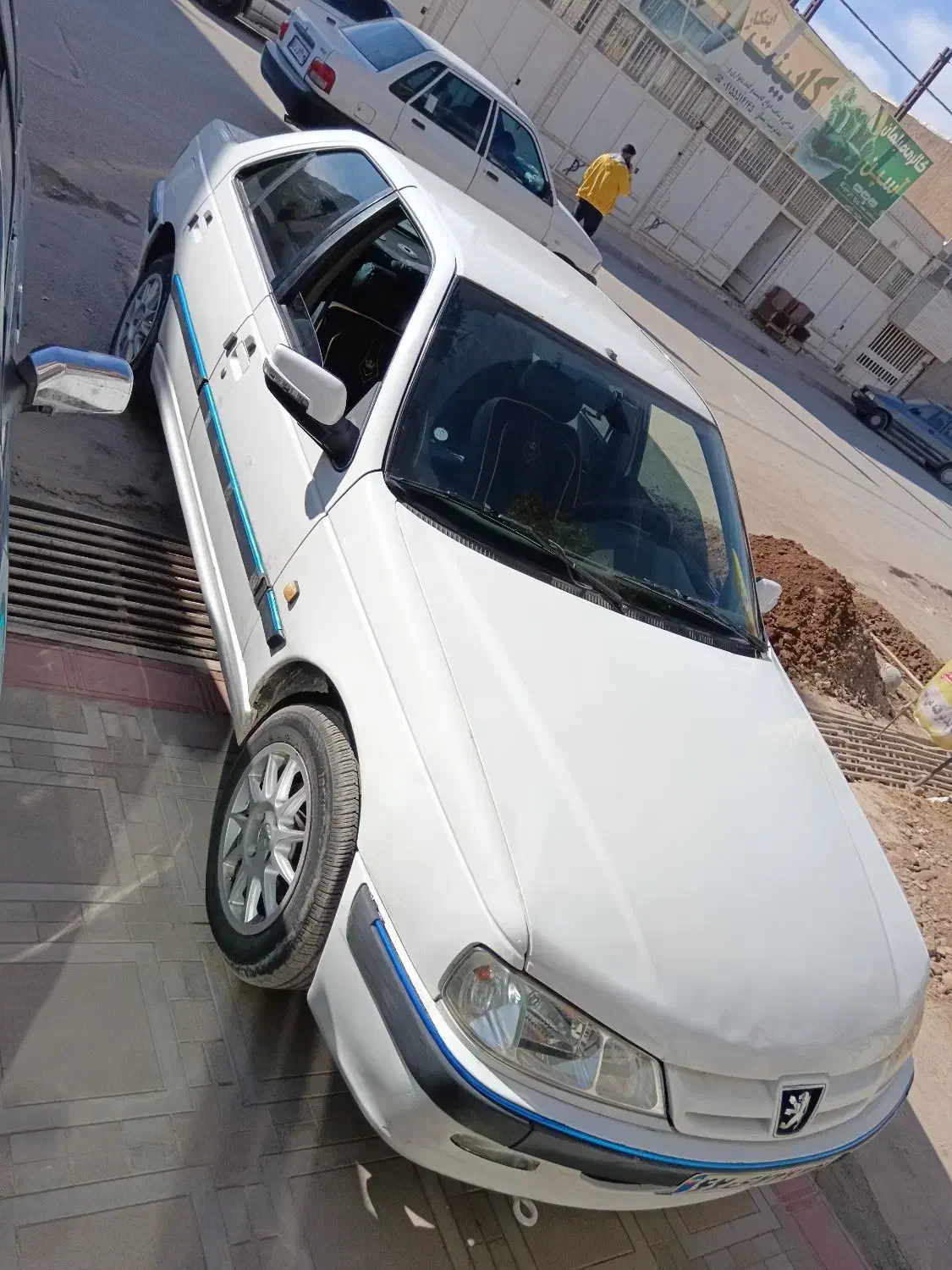 پارس موتور معمولی گیریبوکس زانتیا|خودرو سواری و وانت|نیشابور, دارایی|دیوار