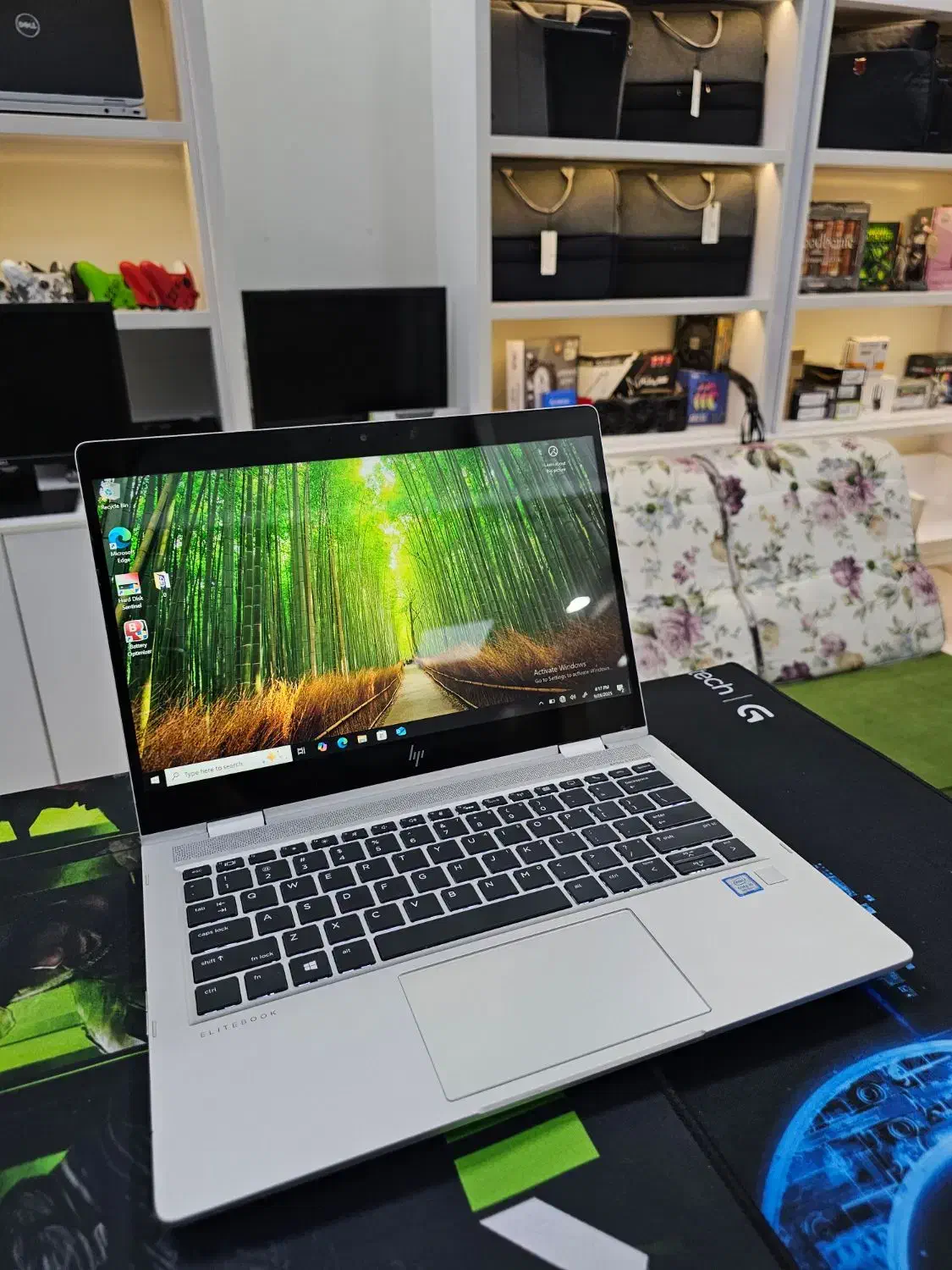 لپتاپ elitebook سری 830 G6|رایانه همراه|زنجان, |دیوار