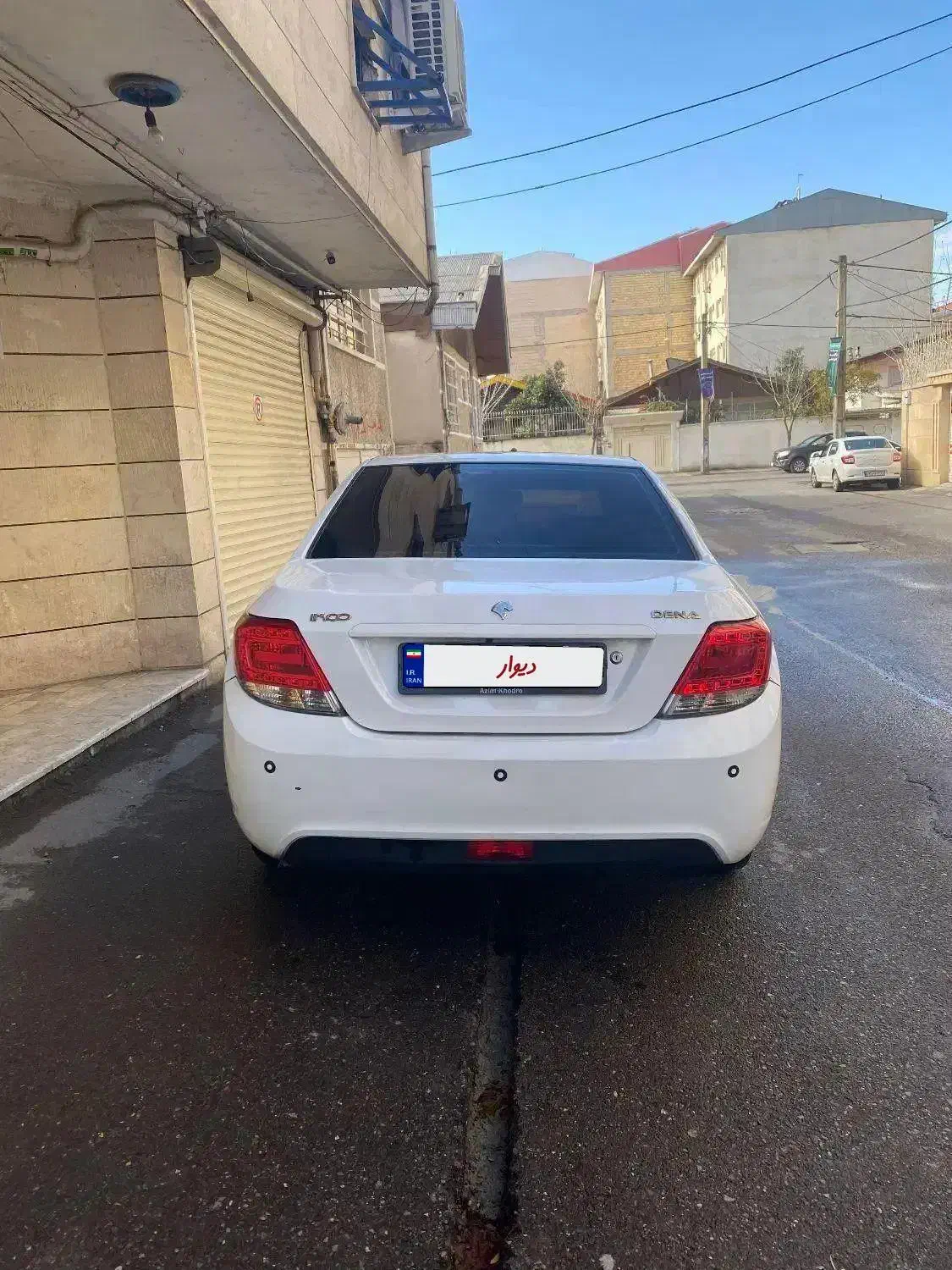 دنا مدل ۹۷|خودرو سواری و وانت|رشت, رشتیان|دیوار