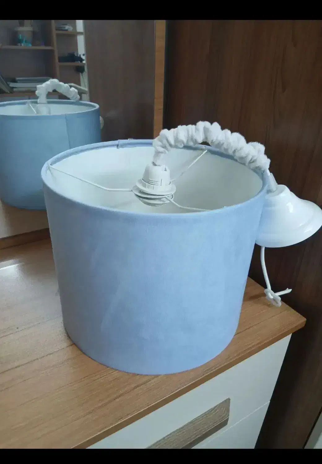 لوستر آبی درحدنو|اسباب و اثاث بچه|آمل, |دیوار