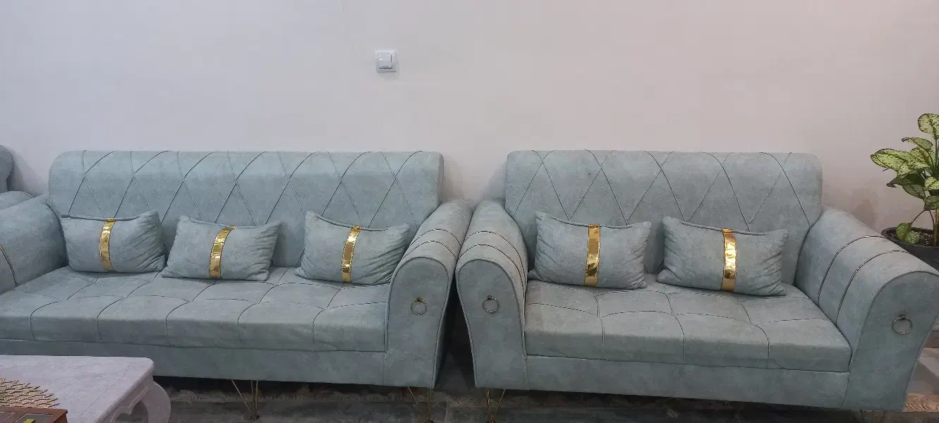 مبل ۶نفره|مبلمان خانگی و میز عسلی|رامسر, |دیوار