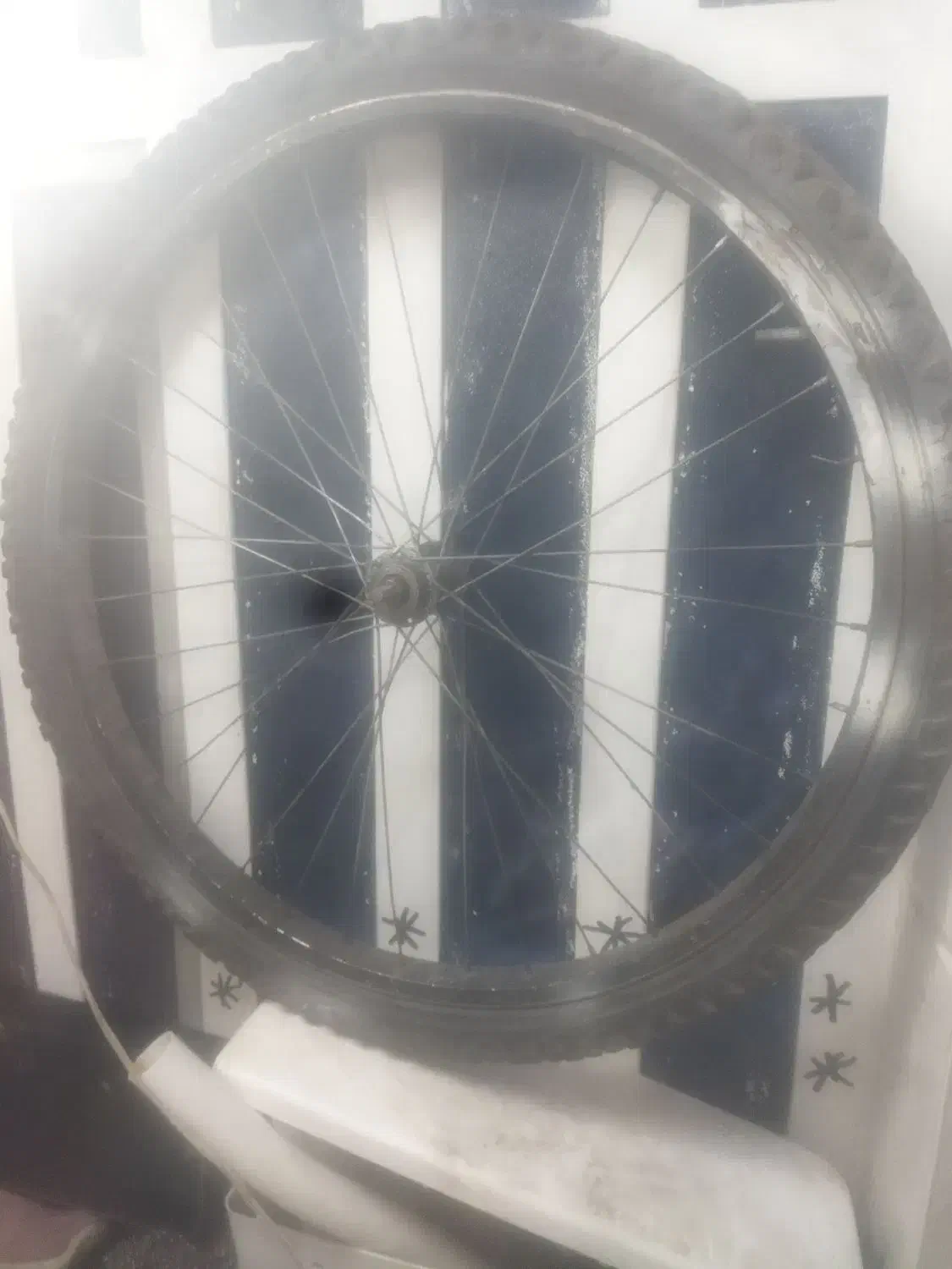 رینگ وتایر تیوپ دوچرخه 26بادشده|دوچرخه، اسکیت، اسکوتر|اهواز, کوی رمضان|دیوار