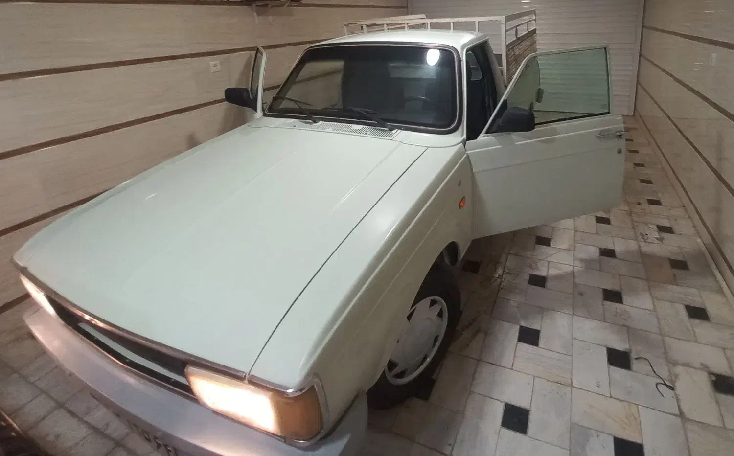 پیکان وانت مدل 93|خودرو سواری و وانت|میبد, |دیوار