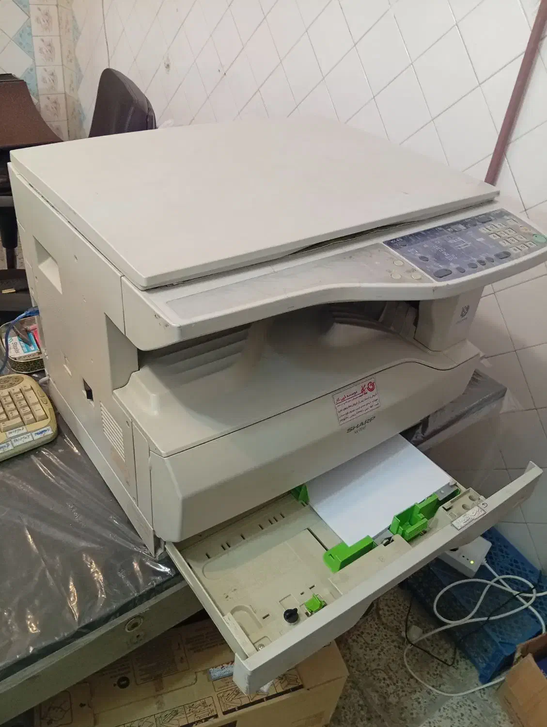 دستگاه فتوکپی|پرینتر، اسکنر، کپی، فکس|شهرکرد, |دیوار