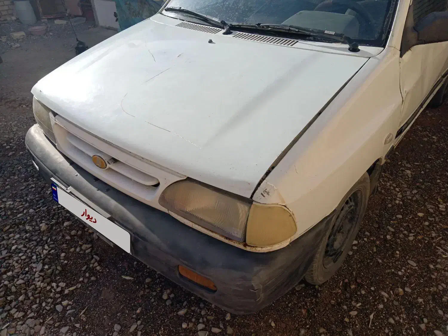 پرایدمدل76همه چی فابریک شاسی پلمپ بیرنگ شرطمکانیک|خودرو سواری و وانت|سبزوار, میدان بار|دیوار