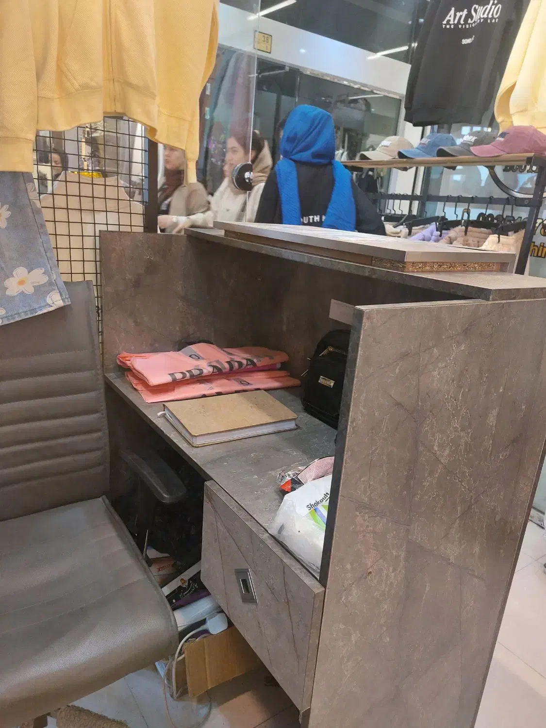 میز کانتر طرح سنگ|دفتر کار|تهران, بازار|دیوار