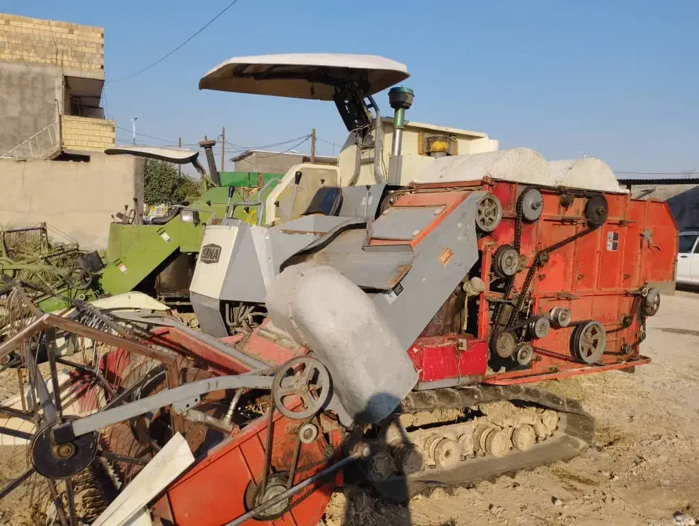 کمباین زنجیری سینا|خودرو سنگین|شوشتر, |دیوار