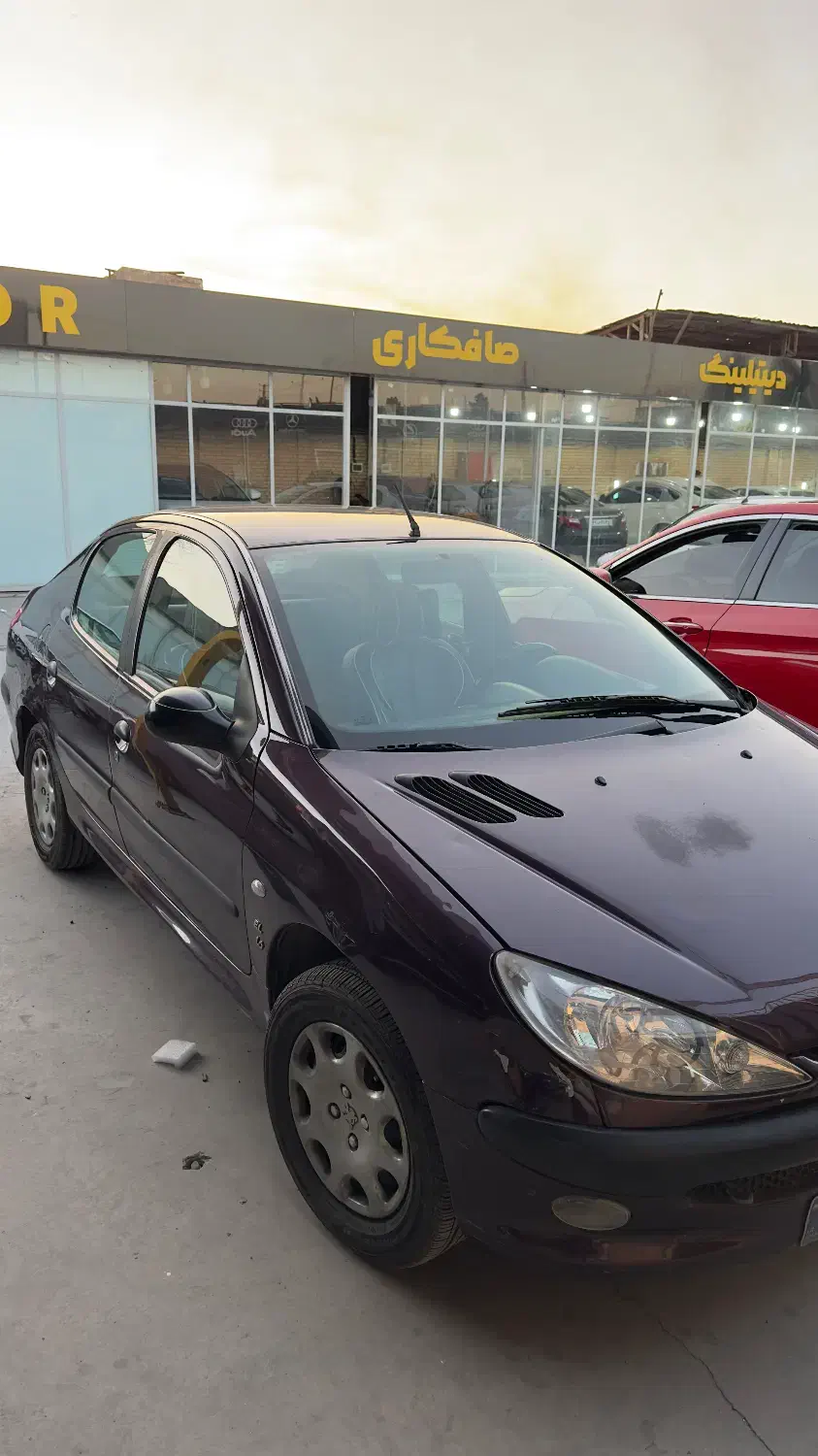 206 v1 SD|خودرو سواری و وانت|رباطکریم, رباطکریم|دیوار