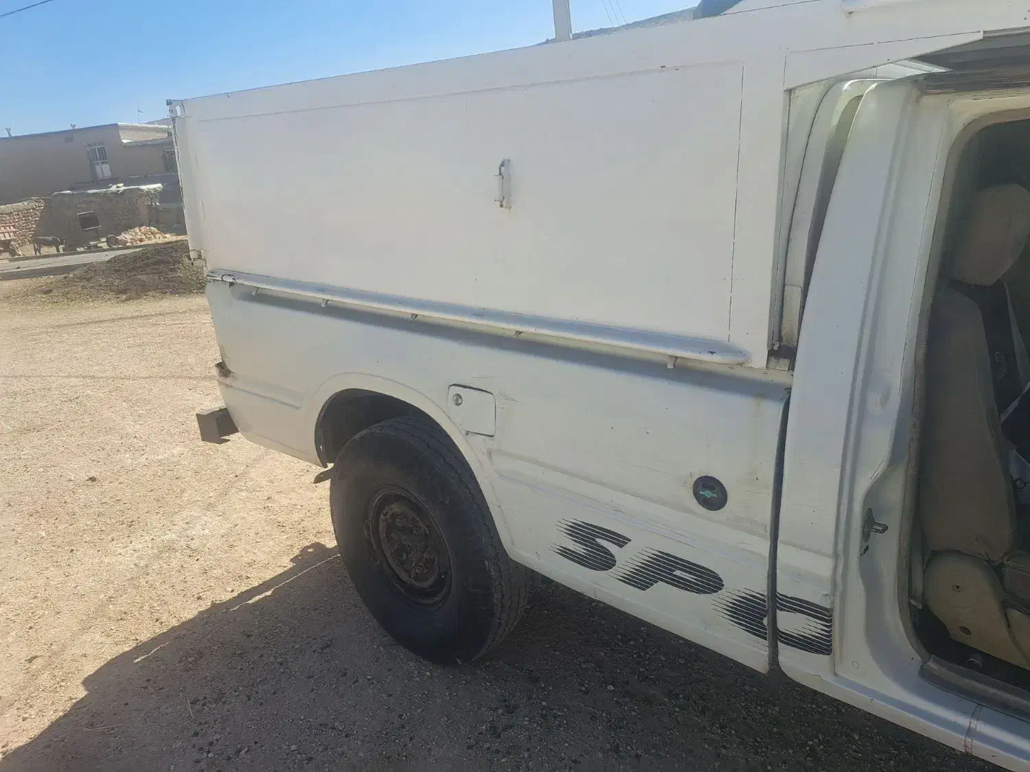نیسان وانت شوکا مدل88|خودرو سواری و وانت|کرمانشاه, |دیوار