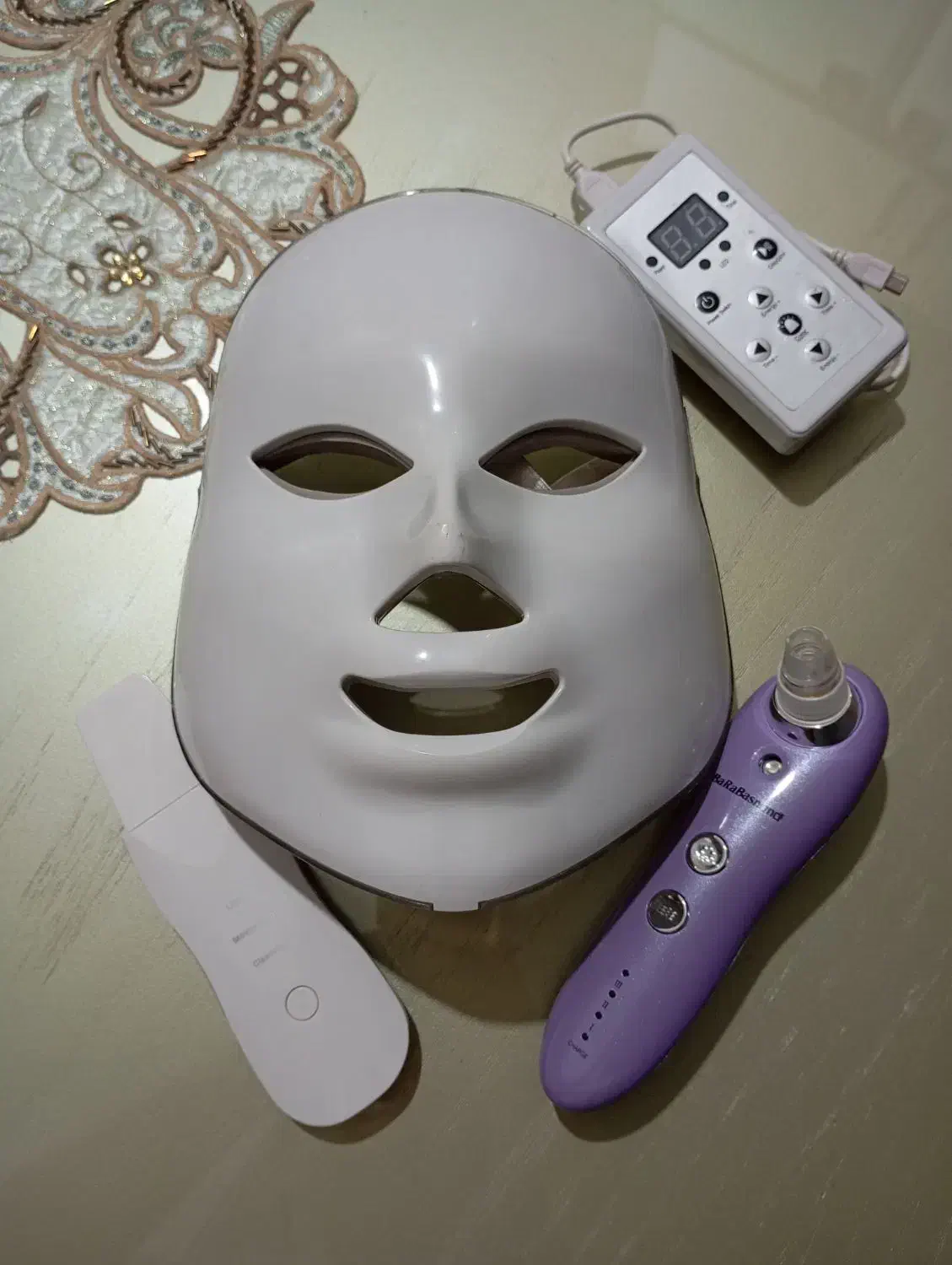 لوازم پاکسازی صورت و نقاب ال ای دی|آرایشگاه و سالن‌های زیبایی|شهریار, شهریار|دیوار