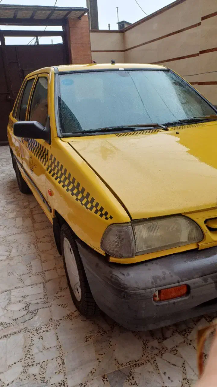 پراید تاکسی مدل ۸۸ (دوگانه سوزشرکتی)|خودرو سواری و وانت|رشت, جانبازان|دیوار