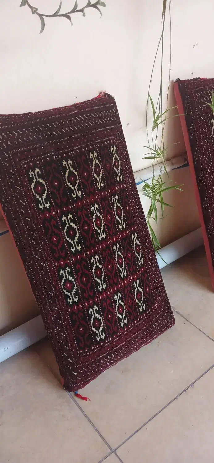 فروش دوجفت پشتی|پشتی|گنبد کاووس, |دیوار