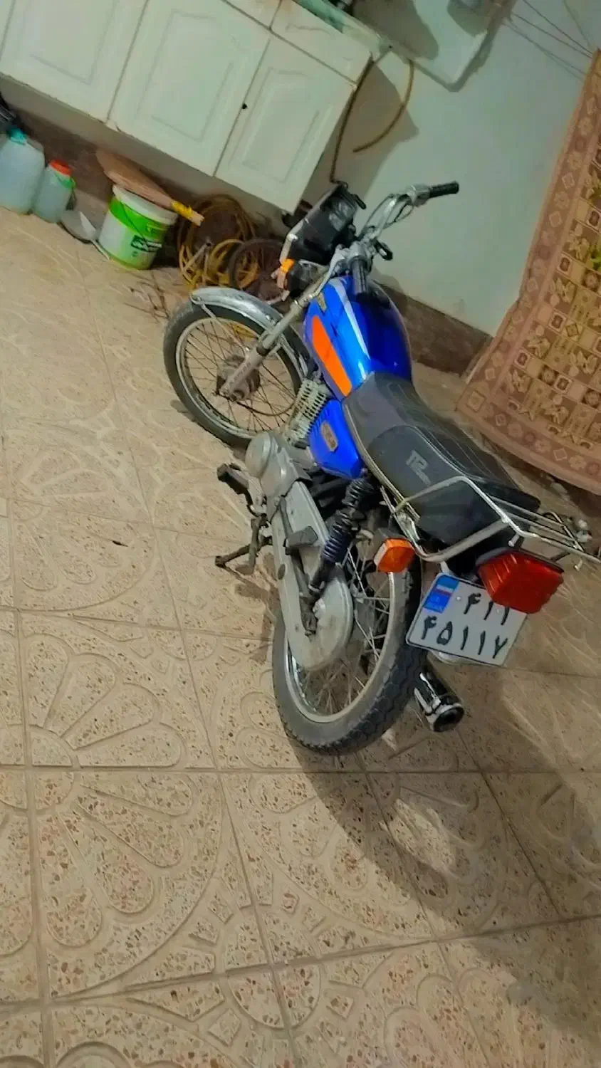 موتور ۱۲۵ مدل ۸۸ دارای بیمه فنی بشرط|موتورسیکلت|تبریز, |دیوار