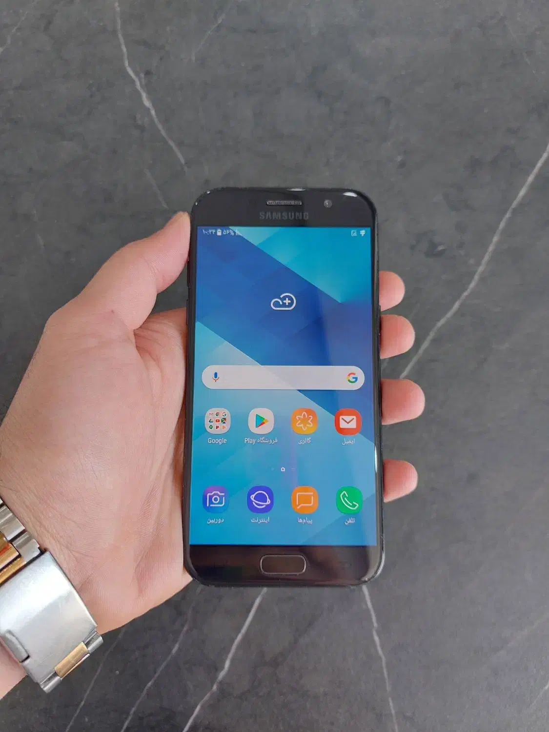 فروش گوشی Galaxy A5|موبایل|اصفهان, ملک‌شهر|دیوار