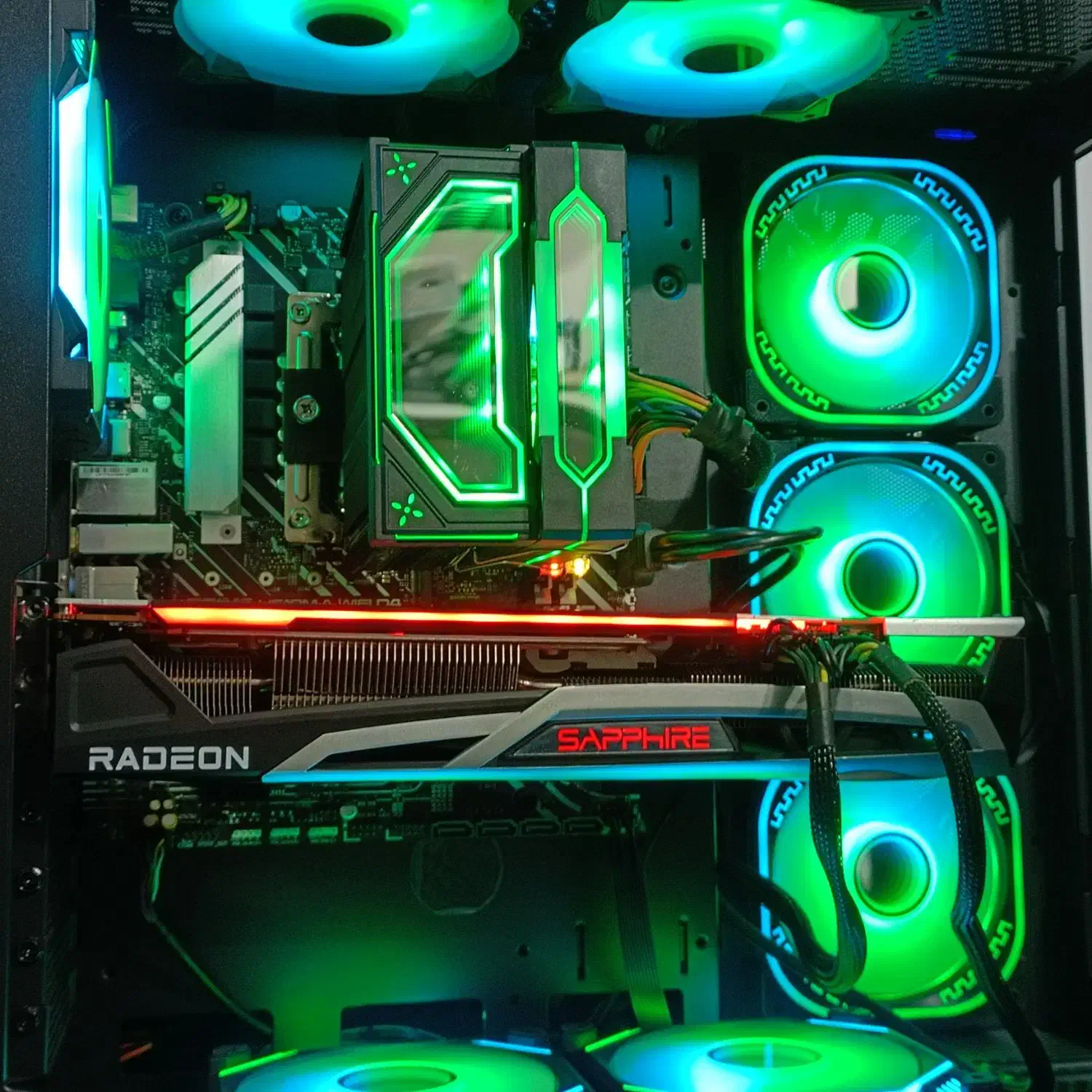 کیس حرفه ای نسل چهاردهم|رایانه رومیزی|تهران, علی‌آباد|دیوار