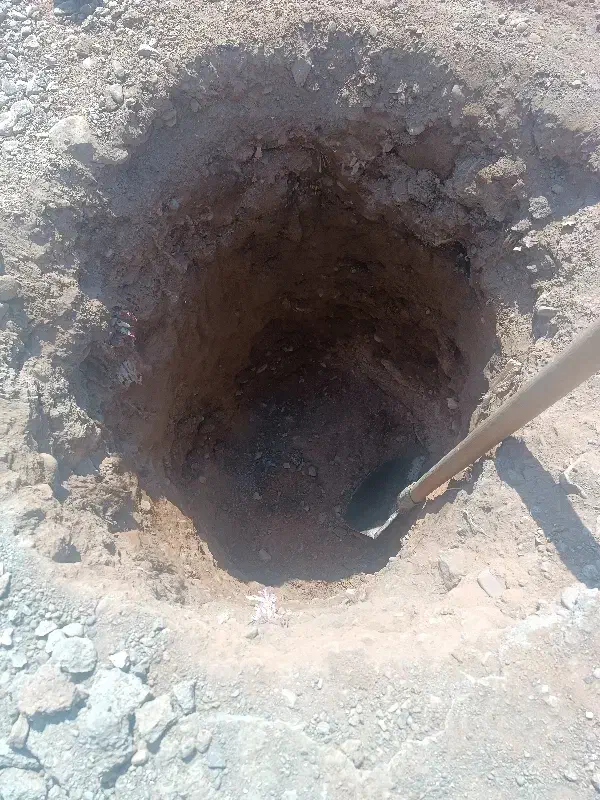 کندن چاه برای خونه|خدمات پیشه و مهارت|بم, |دیوار