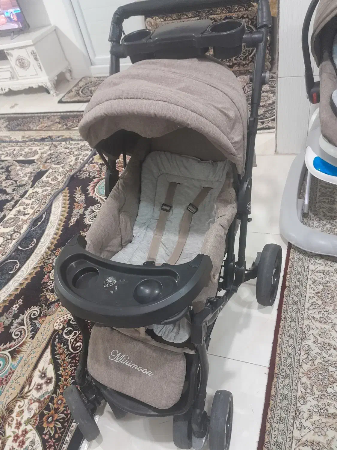 کالسکه روروعک کریر ست هم و جدا|کالسکه و لوازم جانبی|خمین, |دیوار