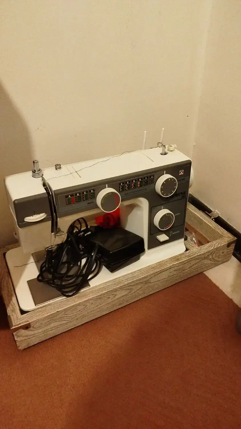 فروش چرخ خیاطی|چرخ خیاطی و ریسندگی|پردیس, فاز ۸|دیوار