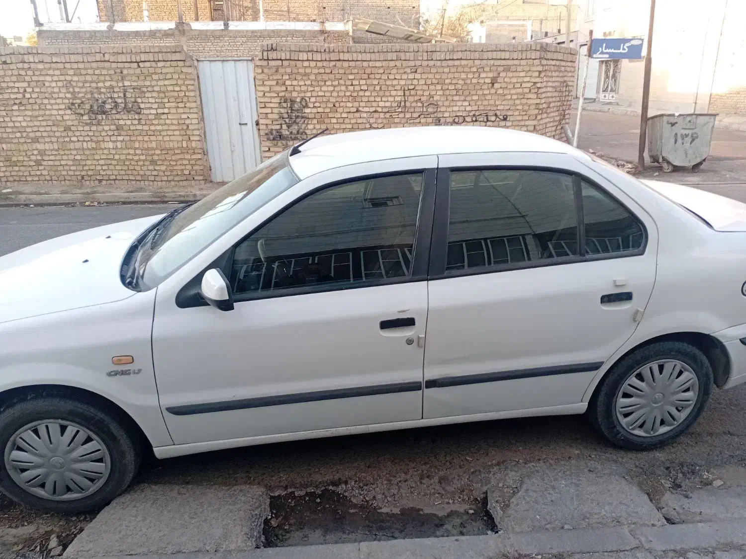 سمند مدل ۹۸ ef7 دوگانه کارخانه|خودرو سواری و وانت|ابهر, |دیوار