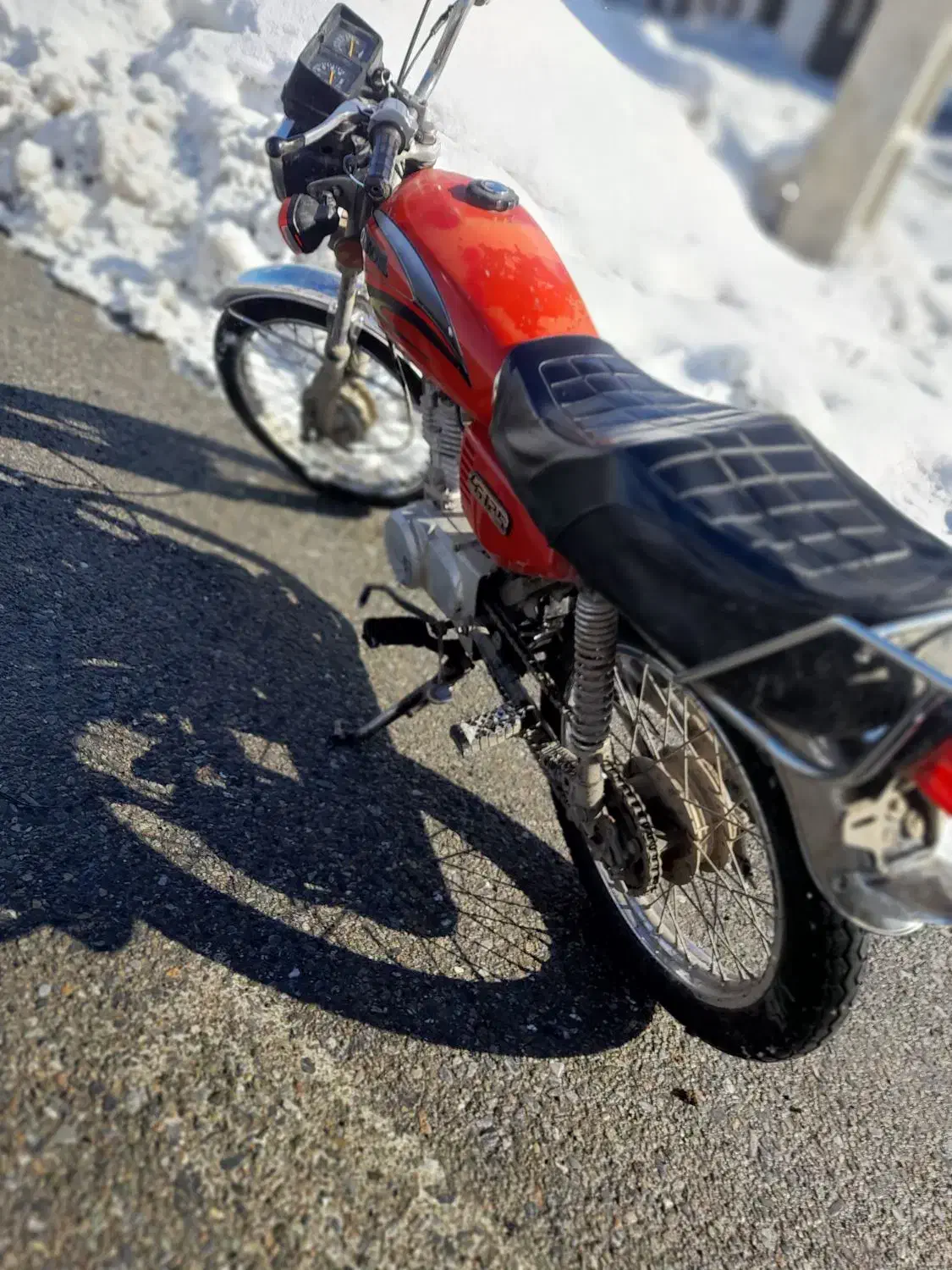 ۱۲۵مدل ۸۲متور سالم|موتورسیکلت|بانه, |دیوار