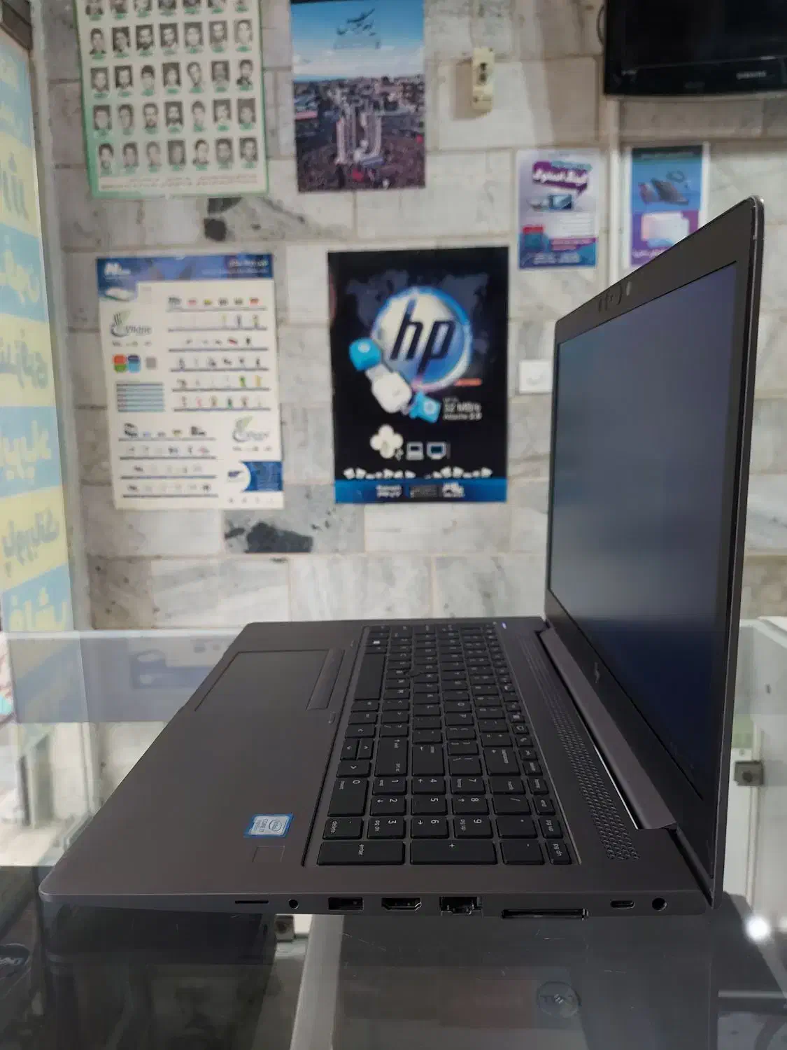 لپتاپ زدبوکHP ZBOOK G6 i7 RAM32 SSD512 گرافیک4G|رایانه همراه|کرج, گلشهر|دیوار