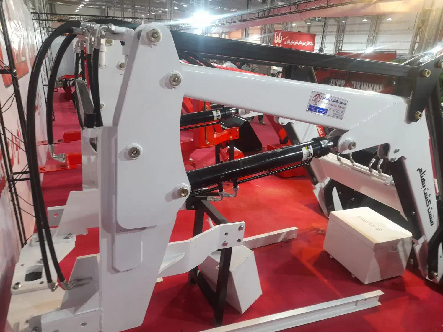 انواع بیل جلو تراکتور|ماشینآلات صنعتی|کوزران, |دیوار