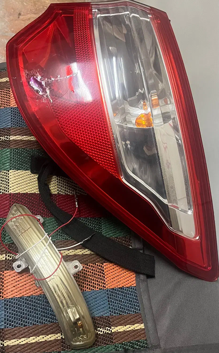 چانگان لوازم cs35|قطعات یدکی و لوازم جانبی|کرج, شهرک جهان‌نما|دیوار