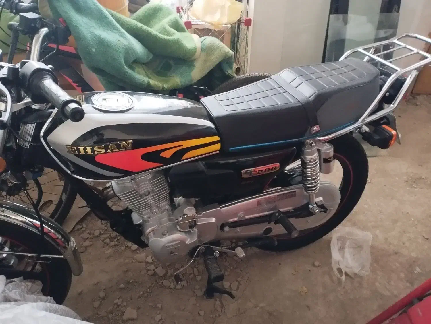 موتور هندا ۲۰۰|موتورسیکلت|سلماس, |دیوار