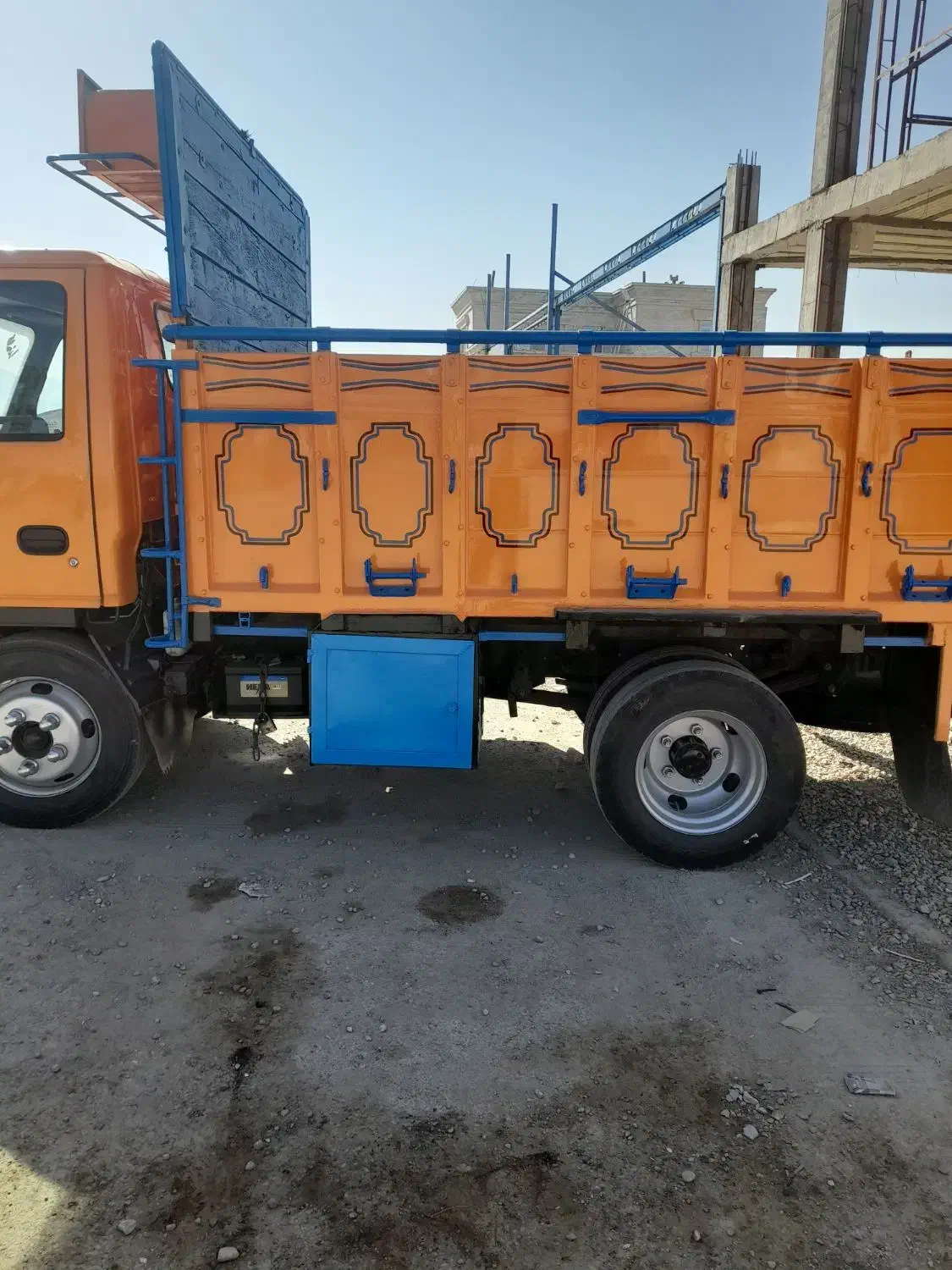 ایسوزو 5200مدل ۹۰ نارنجی|خودرو سنگین|شیراز, وزیرآباد|دیوار