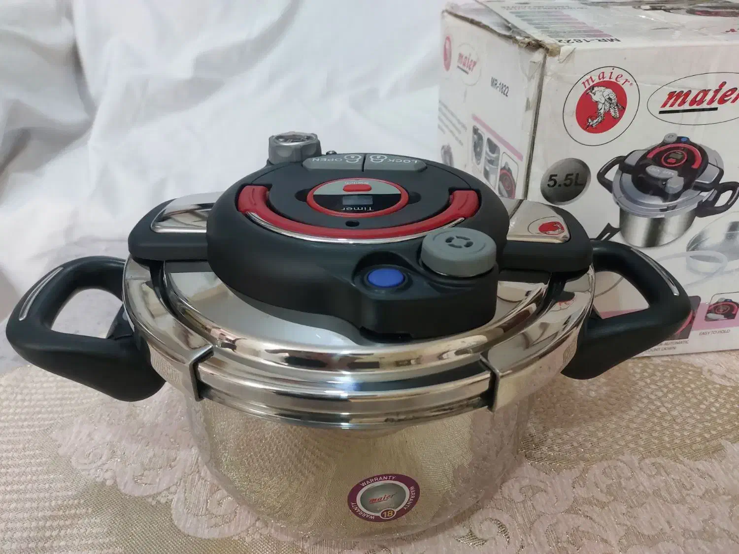 زودپز مایر آلمان و قهوه ساز فلر نو جهیزیه|ظروف پخت‌وپز|مشهد, ابوذر|دیوار