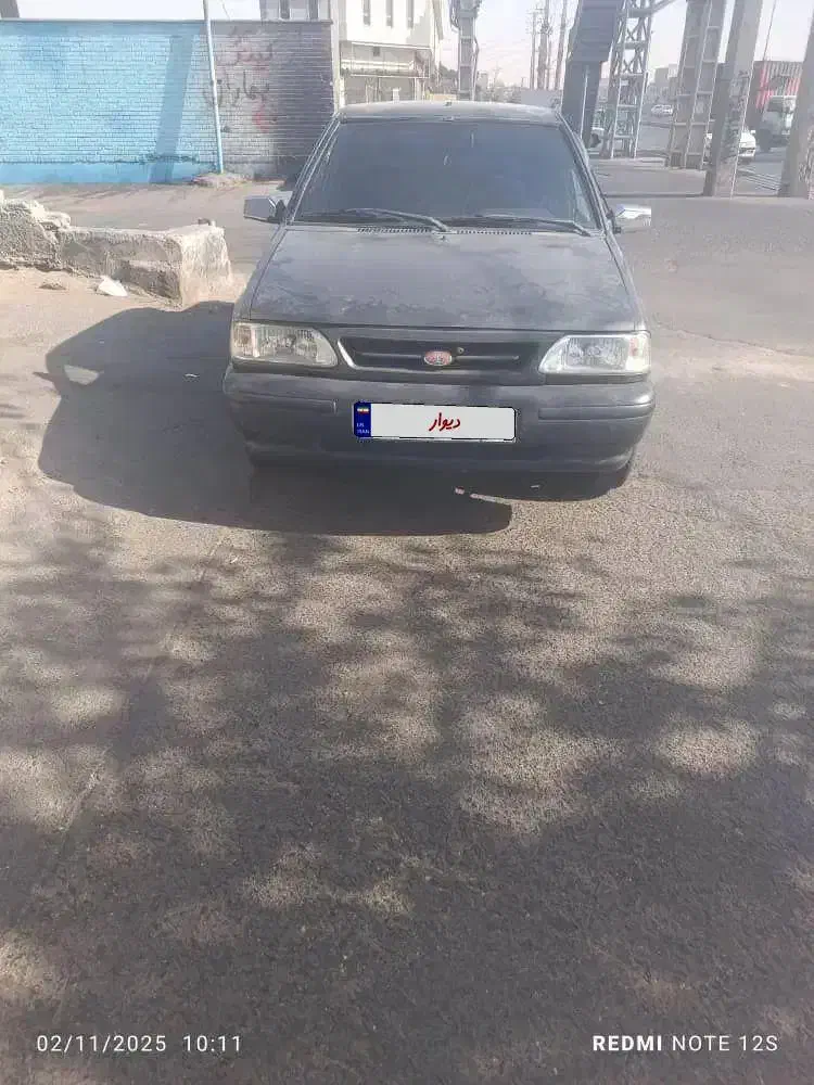 پراید مدل 87 دوگانه کارخانه|خودرو سواری و وانت|رباطکریم, رباطکریم|دیوار